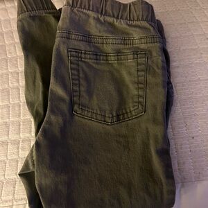 Cat & Jack Dark Green Jogger Pants